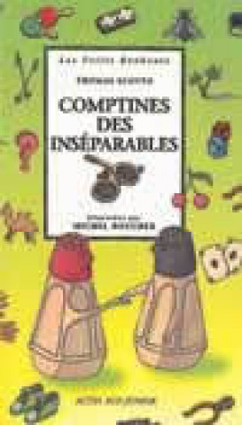 Boek Comptines des inséparables Scotto