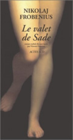 Knjiga Le valet de Sade Frobenius