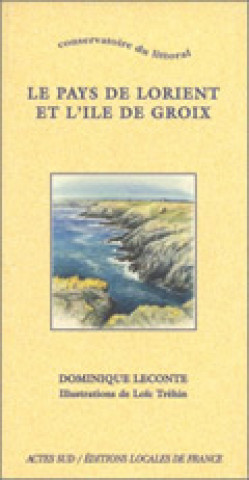 Kniha Pays de lorient / ile de groix Leconte