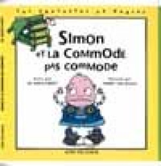 Knjiga Simon et la commode pas commode Tallegas