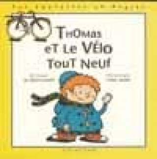 Kniha Thomas et le vélo tout neuf Hoestlandt