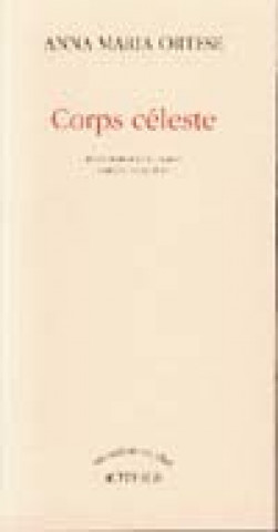 Book Corps celeste Ortese