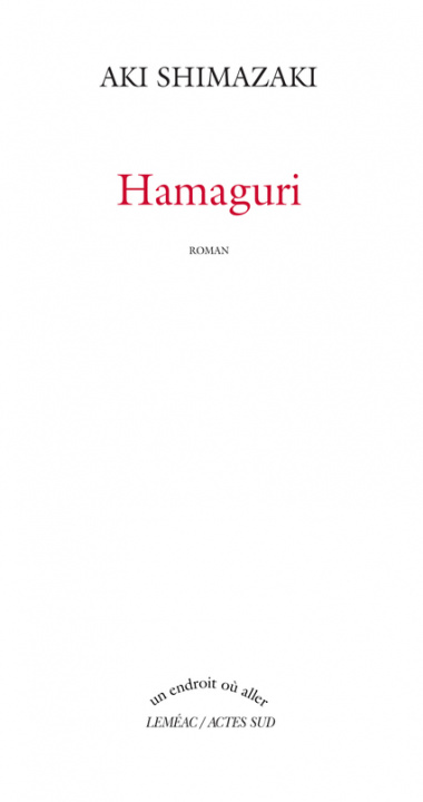 Book Hamaguri Shimazaki