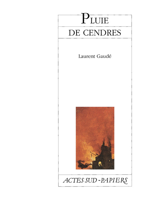 Carte Pluie de cendres Gaudé