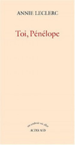 Buch Toi, penelope Leclerc