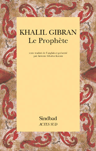 Knjiga Le prophète Gibran