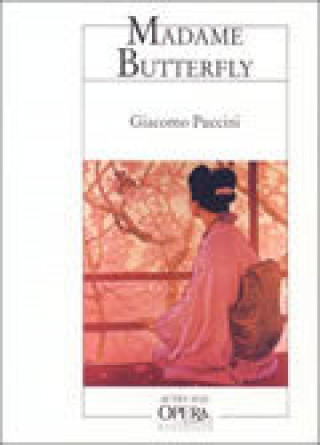 Kniha Madame butterfly Puccini