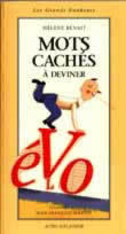 Boek Mots cachés à deviner benait helene