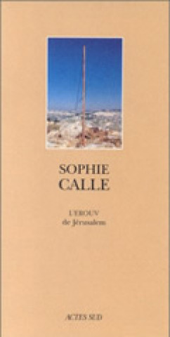 Book L'Erouv de Jérusalem Calle