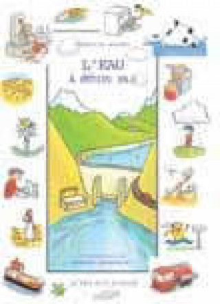 Knjiga L'eau à petits pas Michel
