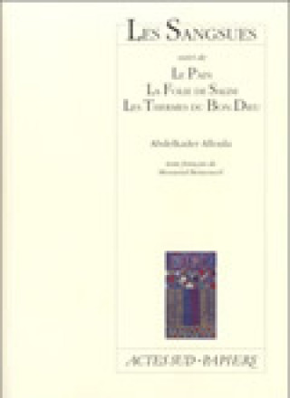 Knjiga Sangsues (les) Alloula