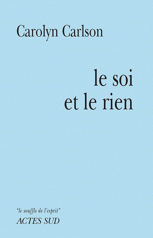 Boek Le soi et le rien Atelier De Paris