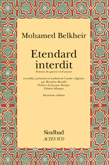 Knjiga Etendard interdit Belkheir