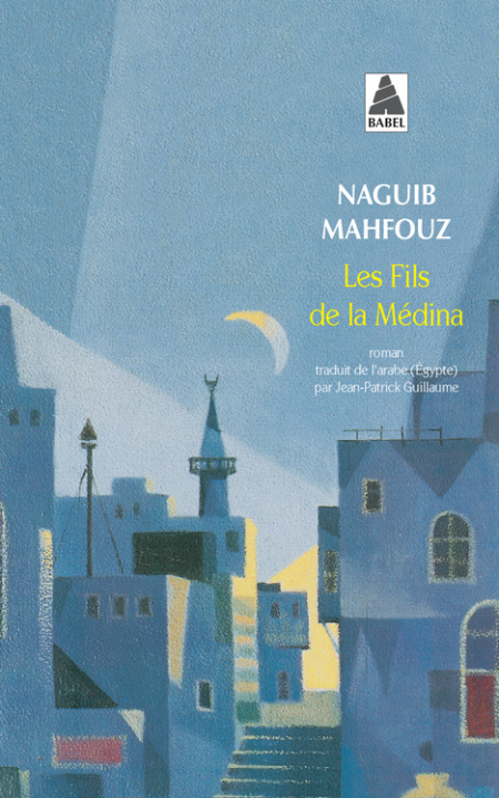 Książka Les Fils de la Médina Mahfouz