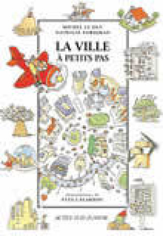 Book La ville à petits pas Tordjman
