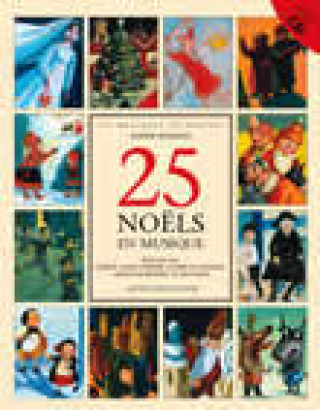 Książka 25 Noëls en musique (+1cd) Humann