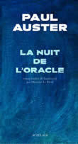 Könyv La Nuit de l'oracle Auster