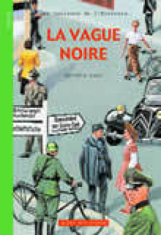 Knjiga La vague noire (nouvelle présentation) khan michele