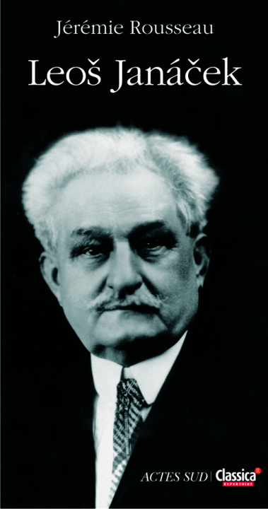 Knjiga Leos Janácek Rousseau