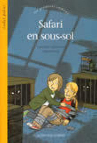 Livre Safari en sous-sol Teisson