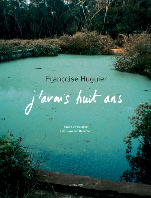 Knjiga J'avais huit ans Frizot