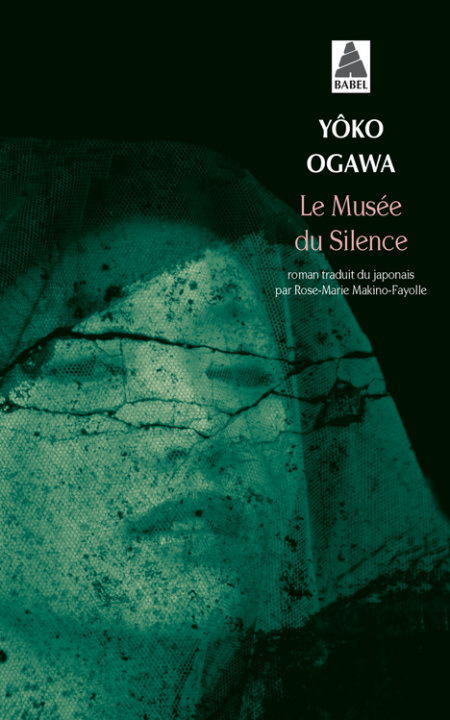 Kniha Le Musée du silence ogawa yoko