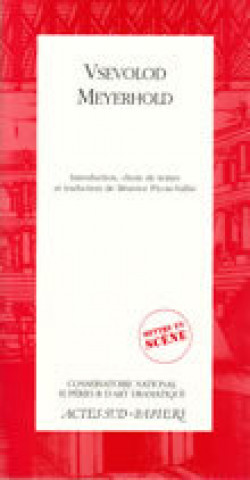 Book Vsevolod Meyerhold Picon-vallin
