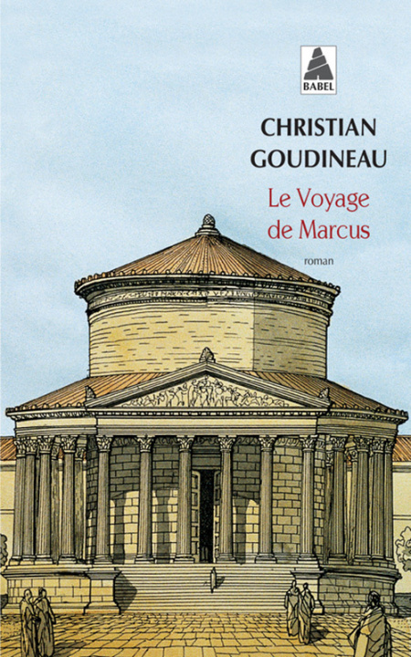 Kniha Le Voyage de Marcus Goudineau