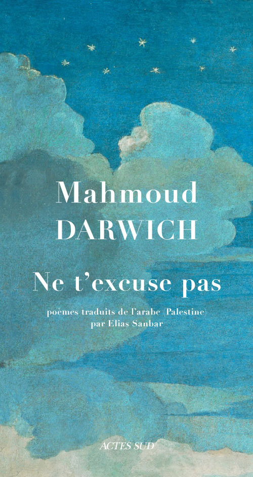 Boek Ne t'excuse pas Darwich
