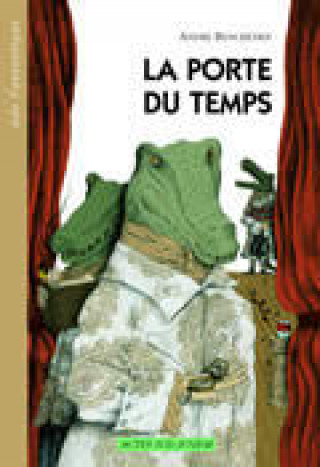 Boek La Porte du temps Benchetrit