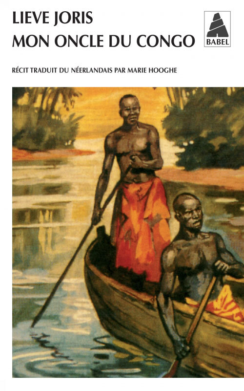 Buch Mon oncle du Congo joris lieve
