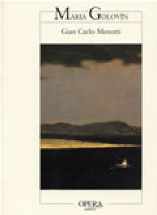Kniha Maria Golovin Menotti