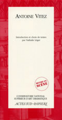 Kniha Antoine Vitez Léger