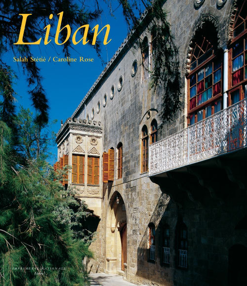 Kniha Liban Stétié