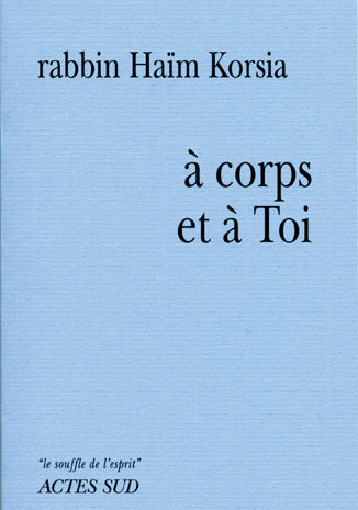 Könyv A Corps et à Toi Korsia