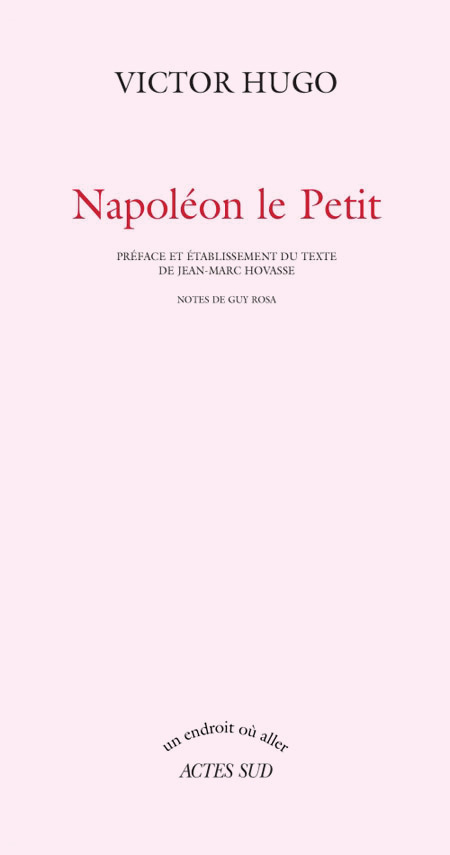 Kniha Napoléon le Petit Rosa