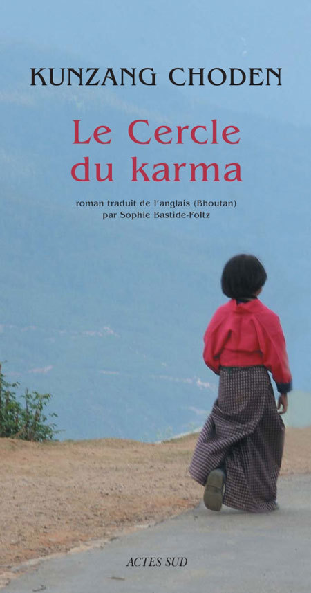 Книга Le Cercle du karma Choden