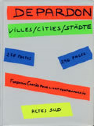 Boek Villes Depardon