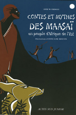 Carte Contes et mythes des Maasaï W.faraggi