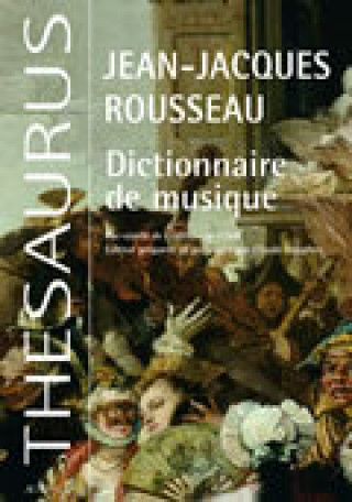Kniha Dictionnaire de musique Dauphin