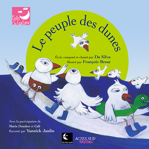 Kniha Le peuple des dunes Jaulin