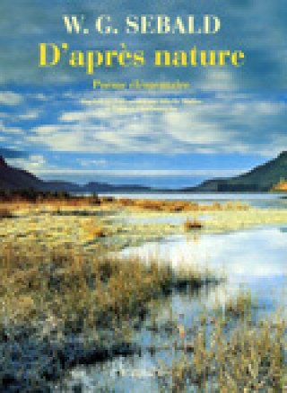 Βιβλίο D'après nature Sebald