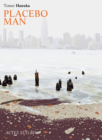 Knjiga Placebo Man Hanuka