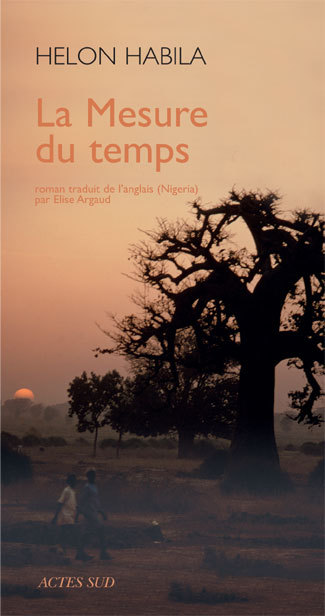 Knjiga Mesure du temps (la) Habila