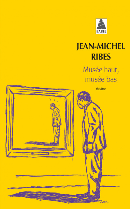 Knjiga Musée haut, musée bas RIBES JEAN-MICHEL