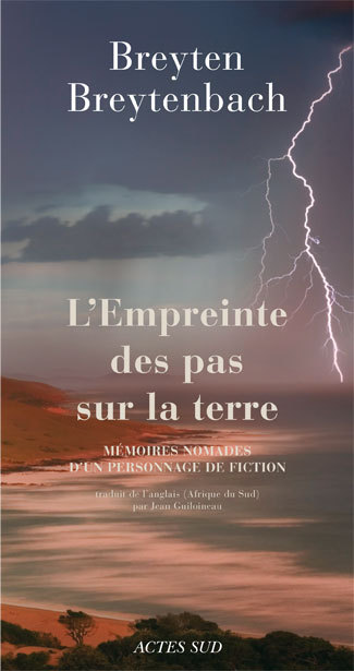 Libro Empreinte des pas sur la terre (l') Breytenbach