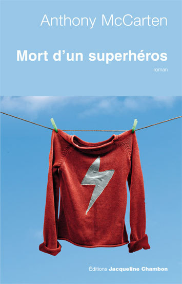 Book Superheros Mccarten