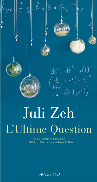 Boek L'Ultime Question Zeh