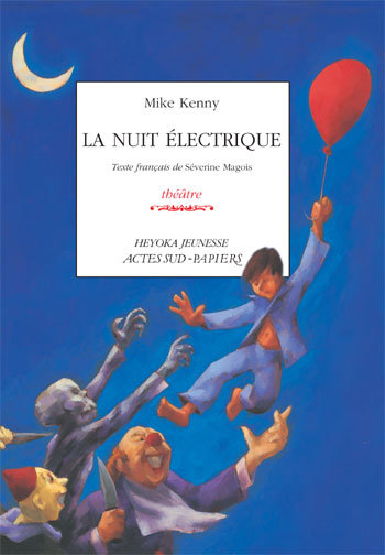 Knjiga La nuit  electrique Kenny
