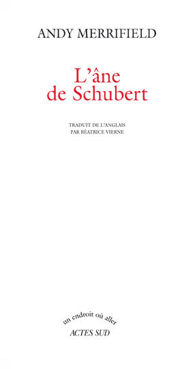 Kniha Âne de schubert (l') Merrifield